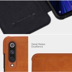کیف محافظ چرمی نیلکین شیائومی Nillkin Qin Case For Xiaomi Mi 9 Pro 5G
