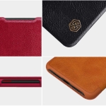 کیف محافظ چرمی نیلکین شیائومی Nillkin Qin Case For Xiaomi Mi 9 Pro 5G