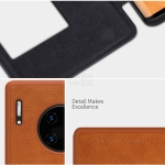 کیف محافظ چرمی نیلکین هواوی Nillkin Qin Case For Huawei Mate 30 Pro