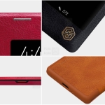 کیف محافظ چرمی نیلکین هواوی Nillkin Qin Case For Huawei Mate 30 Pro