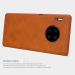 کیف محافظ چرمی نیلکین هواوی Nillkin Qin Case For Huawei Mate 30 Pro