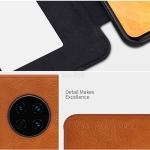 کیف محافظ چرمی نیلکین هواوی Nillkin Qin Case For Huawei Mate 30