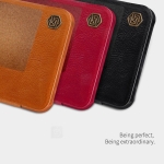 کیف محافظ چرمی نیلکین هواوی Nillkin Qin Case For Huawei Mate 30