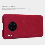 کیف محافظ چرمی نیلکین هواوی Nillkin Qin Case For Huawei Mate 30