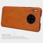 کیف محافظ چرمی نیلکین هواوی Nillkin Qin Case For Huawei Mate 30