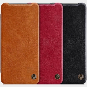 کیف محافظ چرمی نیلکین وان پلاس Nillkin Qin Case For OnePlus 7T