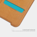 کیف محافظ چرمی نیلکین وان پلاس Nillkin Qin Case For OnePlus 7T