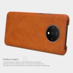 کیف محافظ چرمی نیلکین وان پلاس Nillkin Qin Case For OnePlus 7T