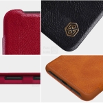 کیف محافظ چرمی نیلکین وان پلاس Nillkin Qin Case For OnePlus 7T