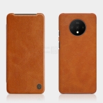 کیف محافظ چرمی نیلکین وان پلاس Nillkin Qin Case For OnePlus 7T