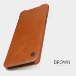 کیف محافظ چرمی نیلکین وان پلاس Nillkin Qin Case For OnePlus 7T