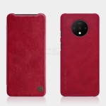 کیف محافظ چرمی نیلکین وان پلاس Nillkin Qin Case For OnePlus 7T