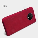 کیف محافظ چرمی نیلکین وان پلاس Nillkin Qin Case For OnePlus 7T
