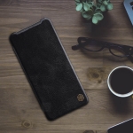 کیف محافظ چرمی نیلکین وان پلاس Nillkin Qin Case For OnePlus 7T