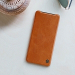 کیف محافظ چرمی نیلکین وان پلاس Nillkin Qin Case For OnePlus 7T