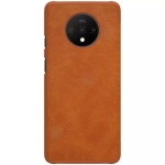کیف محافظ چرمی نیلکین وان پلاس Nillkin Qin Case For OnePlus 7T