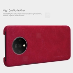 کیف محافظ چرمی نیلکین وان پلاس Nillkin Qin Case For OnePlus 7T