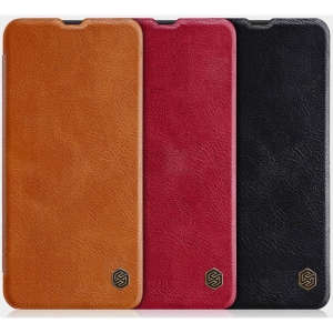 کیف محافظ چرمی نیلکین سامسونگ Nillkin Qin Case For Samsung Galaxy A50s / A30s