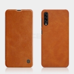 کیف محافظ چرمی نیلکین سامسونگ Nillkin Qin Case For Samsung Galaxy A50s / A30s