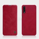 کیف محافظ چرمی نیلکین سامسونگ Nillkin Qin Case For Samsung Galaxy A50s / A30s