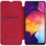 کیف محافظ چرمی نیلکین سامسونگ Nillkin Qin Case For Samsung Galaxy A50s / A30s