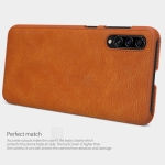 کیف محافظ چرمی نیلکین سامسونگ Nillkin Qin Case For Samsung Galaxy A50s / A30s