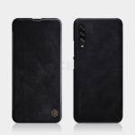 کیف محافظ چرمی نیلکین سامسونگ Nillkin Qin Case For Samsung Galaxy A90 5G