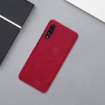 کیف محافظ چرمی نیلکین سامسونگ Nillkin Qin Case For Samsung Galaxy A90 5G