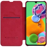 کیف محافظ چرمی نیلکین سامسونگ Nillkin Qin Case For Samsung Galaxy A90 5G