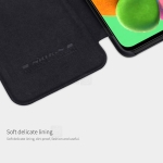 کیف محافظ چرمی نیلکین سامسونگ Nillkin Qin Case For Samsung Galaxy A90 5G