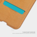 کیف محافظ چرمی نیلکین سامسونگ Nillkin Qin Case For Samsung Galaxy A90 5G