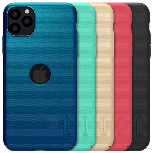 قاب محافظ نیلکین اپل Nillkin Frosted Shield LOGO cutout Case For Apple iPhone 11 Pro