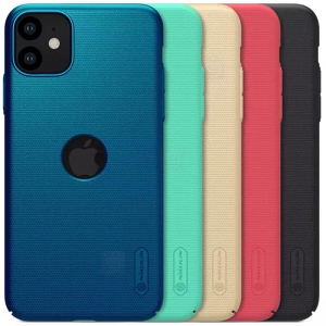 قاب محافظ نیلکین اپل Nillkin Frosted Shield LOGO cutout Case For Apple iPhone 11