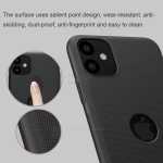 قاب محافظ نیلکین اپل Nillkin Frosted Shield LOGO cutout Case For Apple iPhone 11