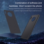 قاب محافظ فیبر نیلکین هواوی Nillkin Synthetic Fiber Case For Huawei Mate 30