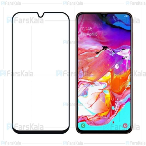 محافظ صفحه نمایش نانو تمام صفحه سامسونگ Remax 4D Nano Screen Protector Samsung Galaxy A70