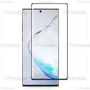 محافظ صفحه نمایش نانو تمام صفحه سامسونگ Remax 4D Nano Screen Protector Samsung Galaxy Note 10 Plus