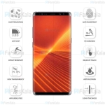 محافظ صفحه نمایش نانو سامسونگ نوت 9 مدل Remax 4D Nano Screen Protector