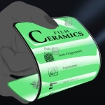 محافظ صفحه نمایش سرامیکی تمام صفحه هواوی Ceramics Full Screen Protector Huawei Enjoy 9 Plus