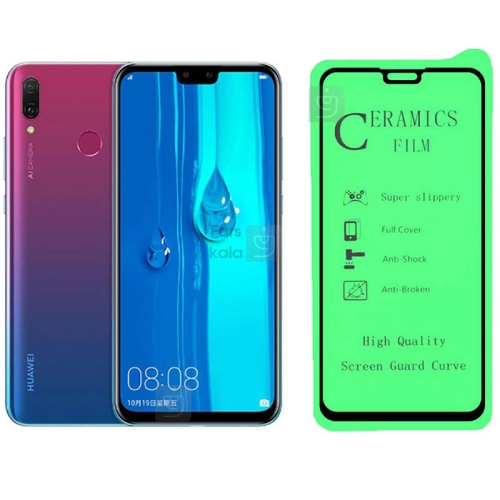 محافظ صفحه نمایش سرامیکی تمام صفحه هواوی Ceramics Full Screen Protector Huawei Enjoy 9 Plus