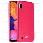قاب محافظ ژله ای رنگی سامسونگ Mercury Goospery Jelly Case Samsung Galaxy A10
