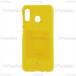 قاب محافظ ژله ای رنگی سامسونگ Mercury Goospery Jelly Case Samsung Galaxy A30