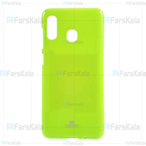 قاب محافظ ژله ای رنگی سامسونگ Mercury Goospery Jelly Case Samsung Galaxy A30
