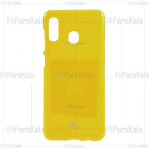 قاب محافظ ژله ای رنگی سامسونگ Mercury Goospery Jelly Case Samsung Galaxy A40