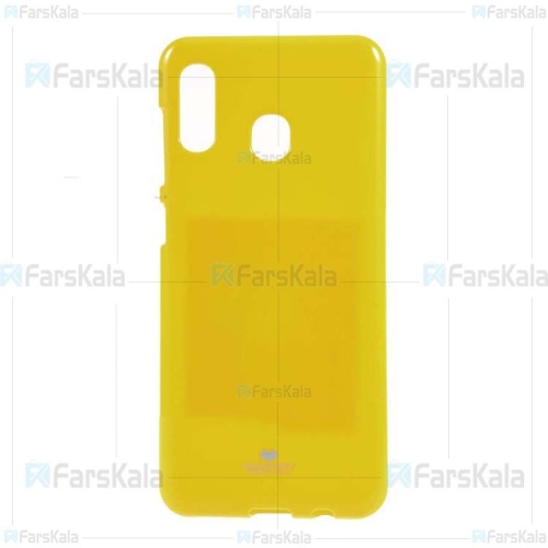 قاب محافظ ژله ای رنگی سامسونگ Mercury Goospery Jelly Case Samsung Galaxy A40