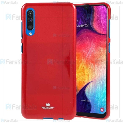 قاب محافظ ژله ای رنگی سامسونگ Mercury Goospery Jelly Case Samsung Galaxy A70