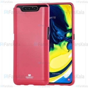 قاب محافظ ژله ای رنگی سامسونگ Mercury Goospery Jelly Case Samsung Galaxy A80 / A90