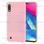 قاب محافظ ژله ای رنگی سامسونگ Mercury Goospery Jelly Case Samsung Galaxy M10