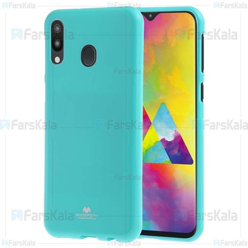 قاب محافظ ژله ای رنگی سامسونگ Mercury Goospery Jelly Case Samsung Galaxy M20