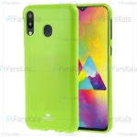 قاب محافظ ژله ای رنگی سامسونگ Mercury Goospery Jelly Case Samsung Galaxy M20